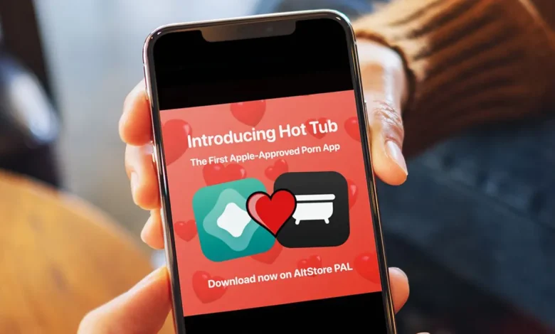 Hot Tub App